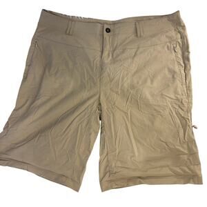 REI Womens lightweight hiking roll up shorts